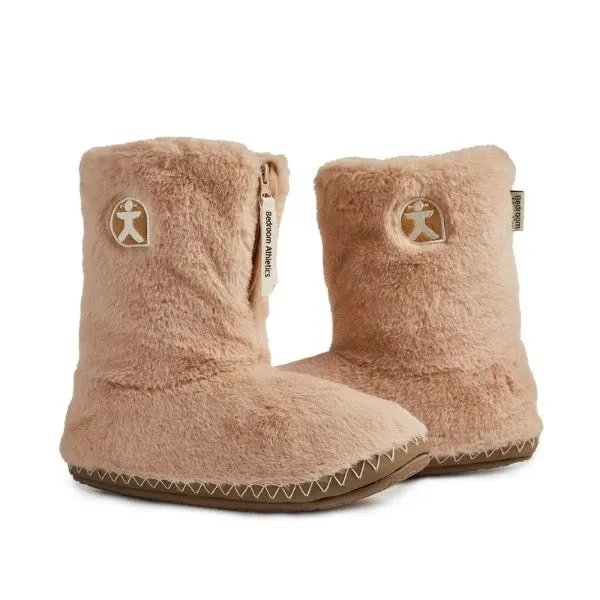 Marilyn Faux Fur Slipper Boot
