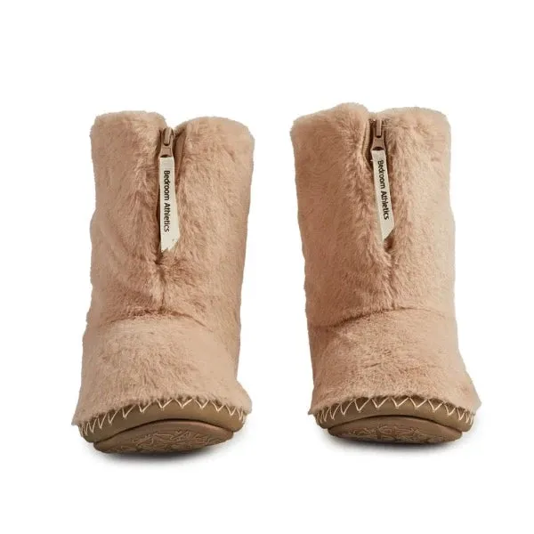 Marilyn Faux Fur Slipper Boot