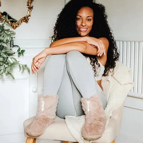 Marilyn Faux Fur Slipper Boot