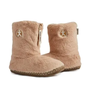 Marilyn Faux Fur Slipper Boot