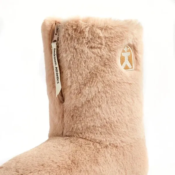 Marilyn Faux Fur Slipper Boot
