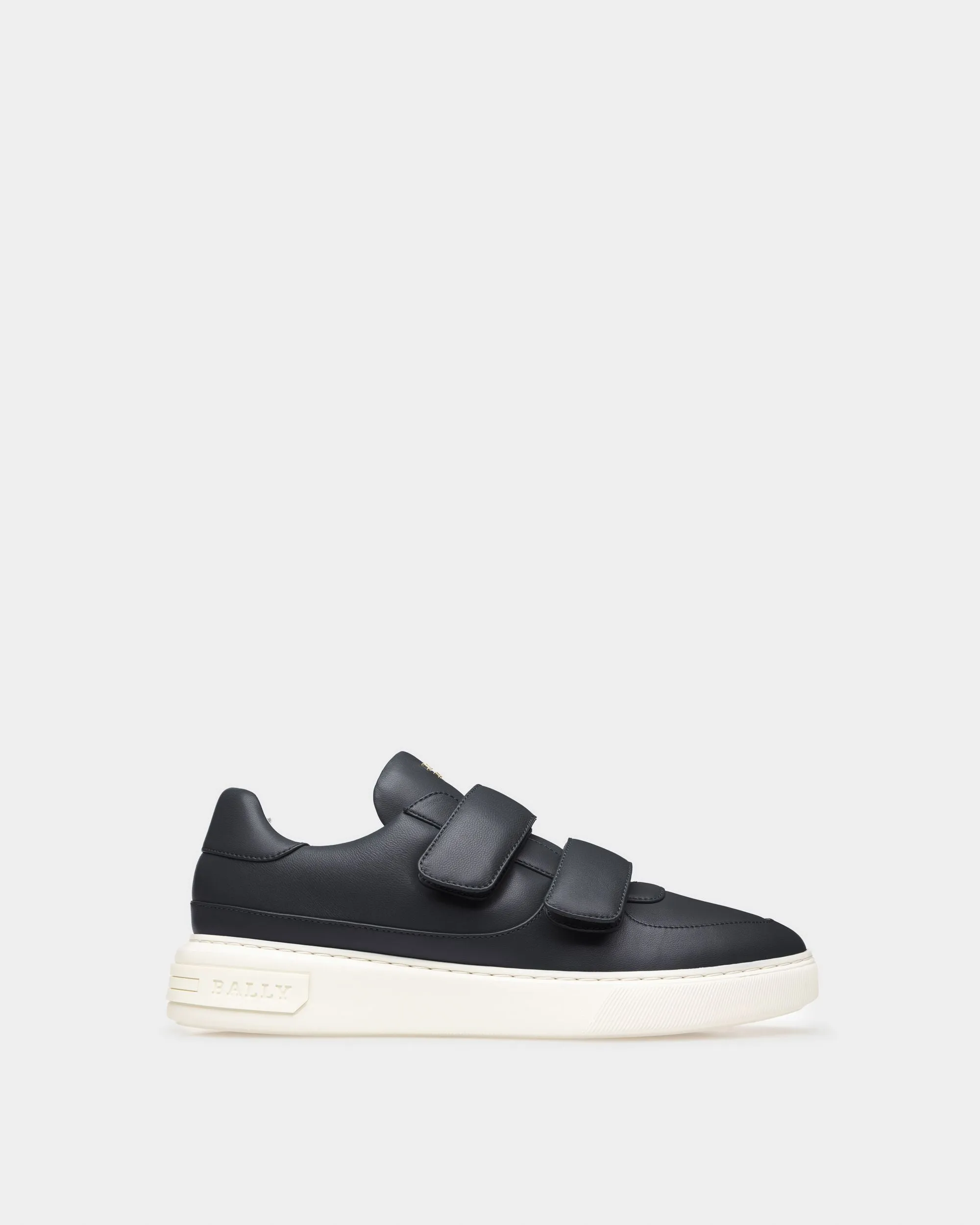 Maylor Sneakers In Midnight Leather