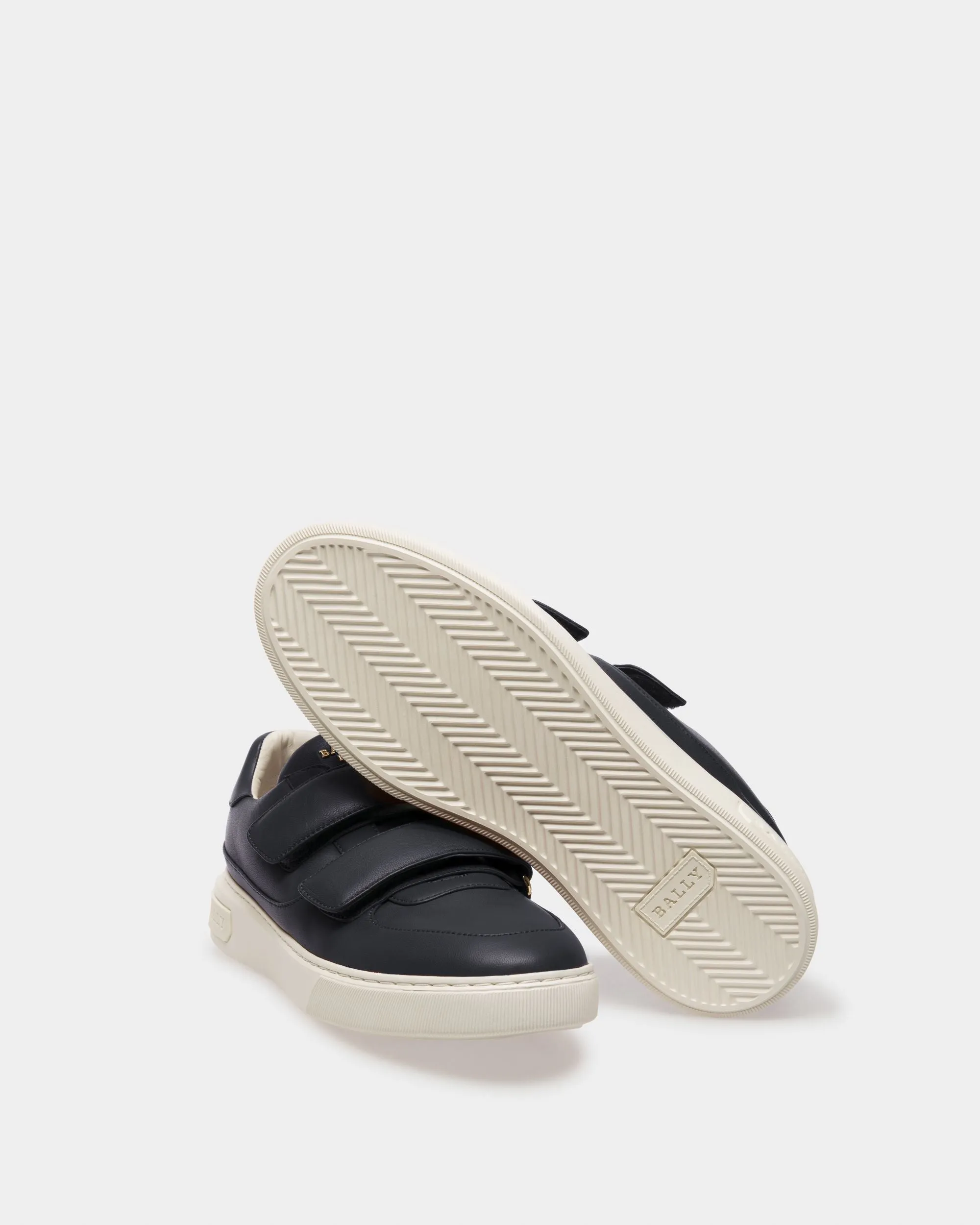 Maylor Sneakers In Midnight Leather