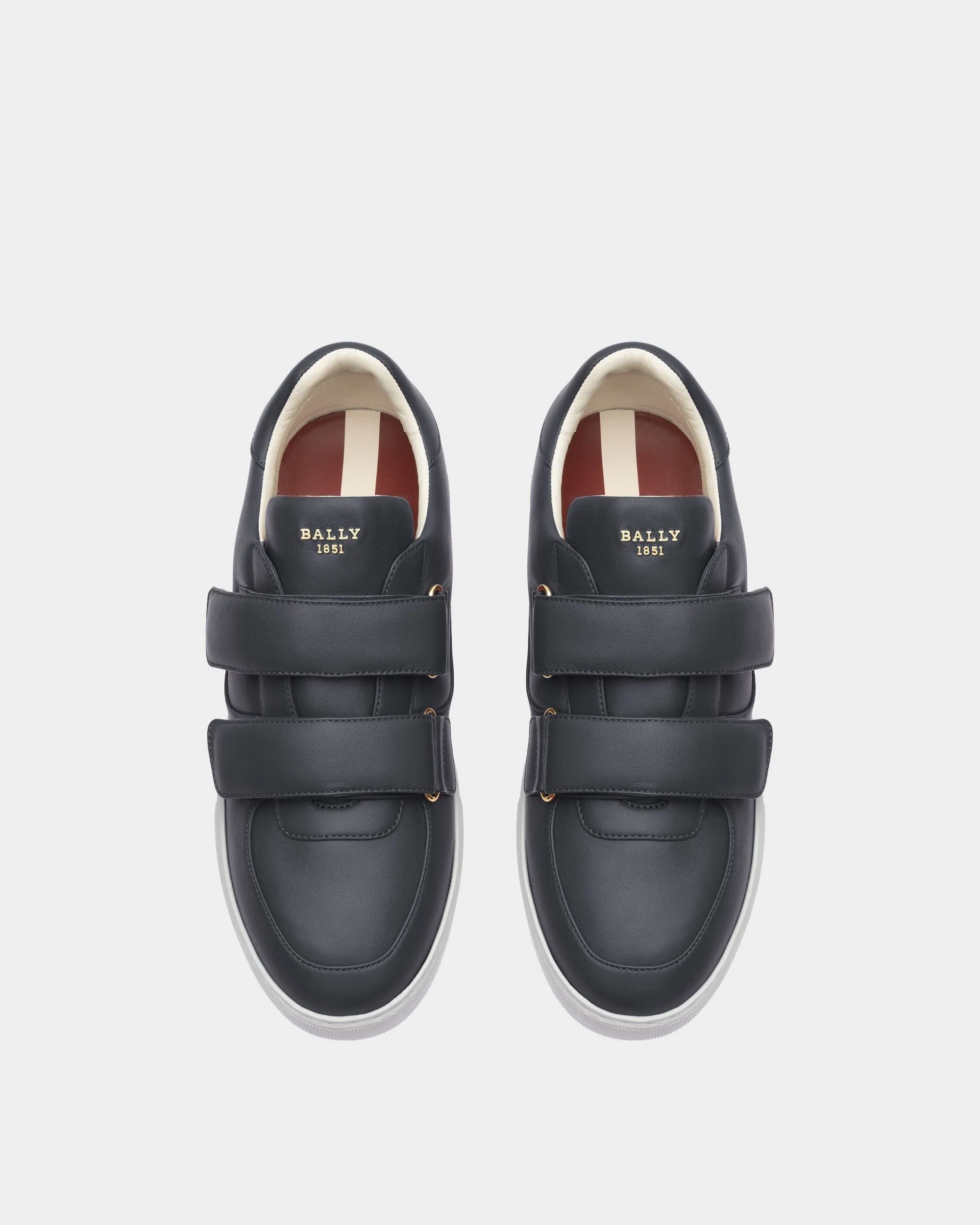 Maylor Sneakers In Midnight Leather