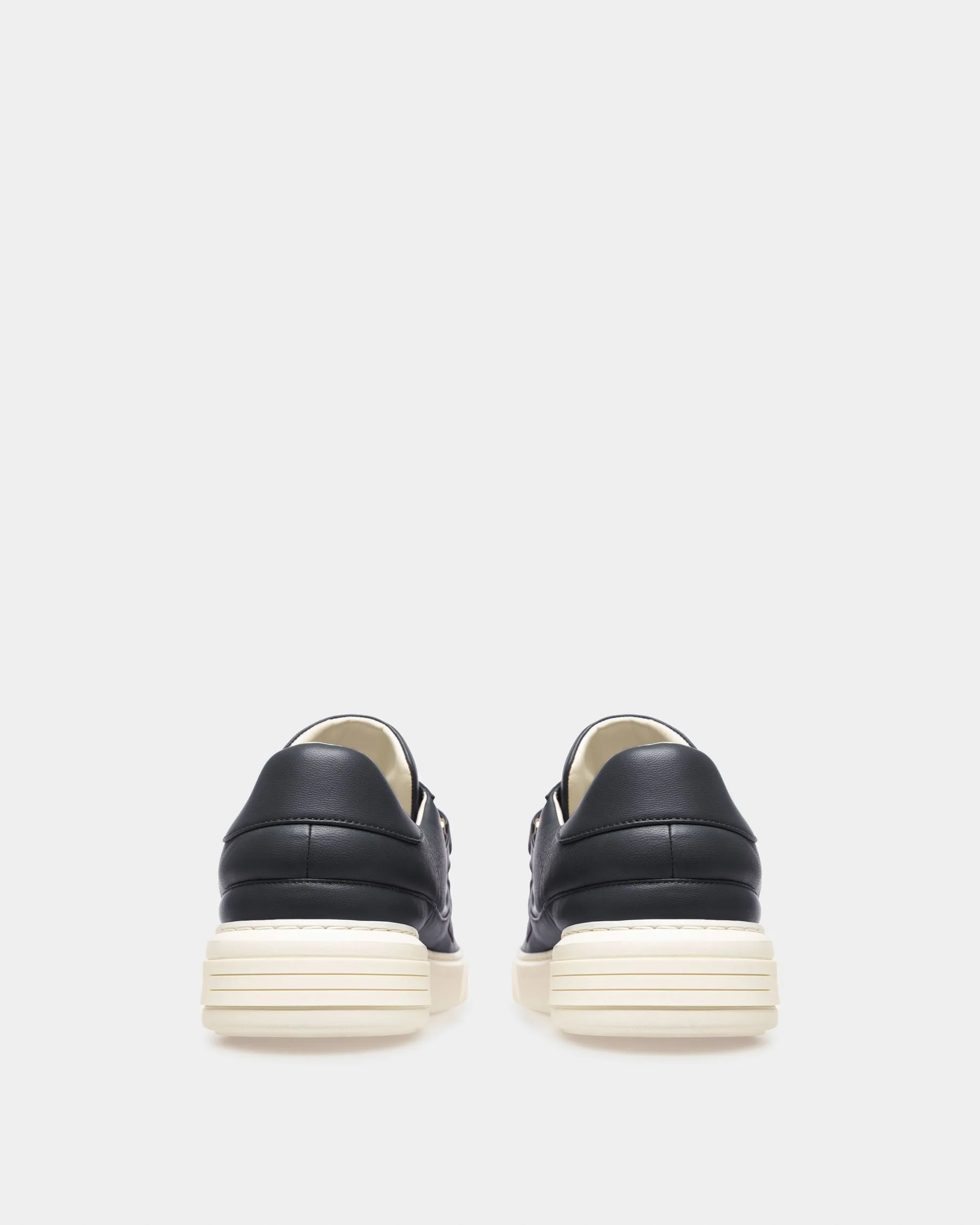 Maylor Sneakers In Midnight Leather