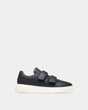 Maylor Sneakers In Midnight Leather