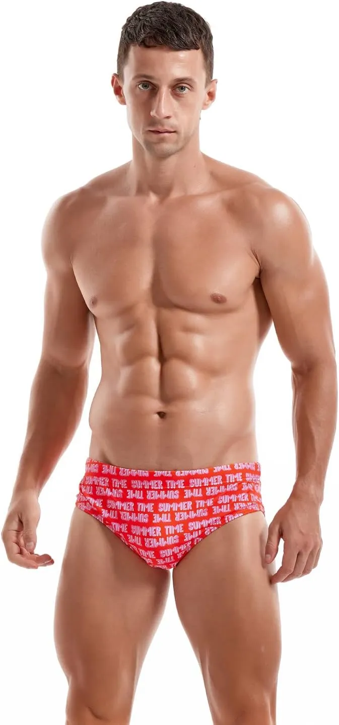 Men Swimwear Swimming Briefs Bikini Boxer Trunks Swimsuits Bathing Suits