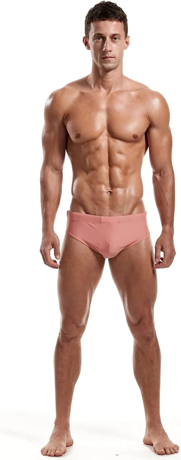 Men Swimwear Swimming Briefs Bikini Boxer Trunks Swimsuits Bathing Suits