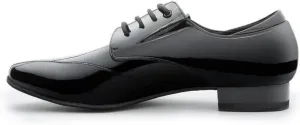 Men's Ballroom Dance Shoes Professional Latin Dancing Jazz Waltz Teaching Patent Leather Oxford Dress Shoes #321 6-14