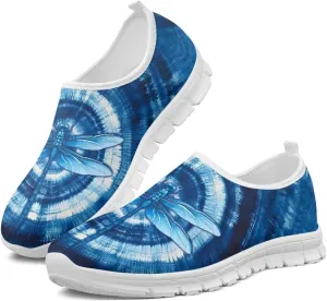 Men's Casual Shoes Lightweight Flat Shoes Breathable Mesh Low-top Loafers Walking Shoes for Casual Dress Travel Work US Size 5-14