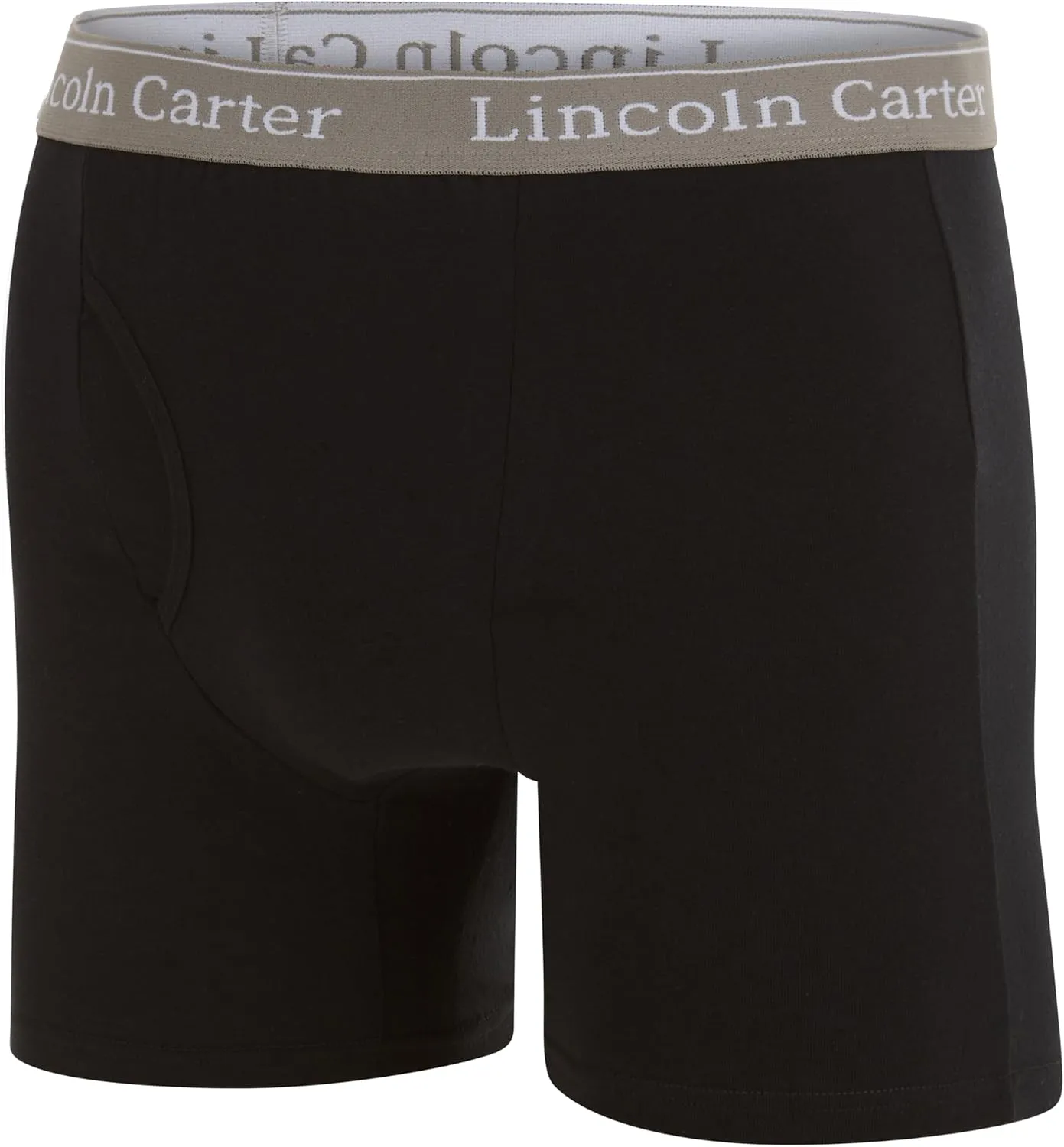 Mens Cotton Stretch Boxer Briefs, Fly/No Fly - Breathable Anti Chafing Tagless Underwear for Men - Multipack