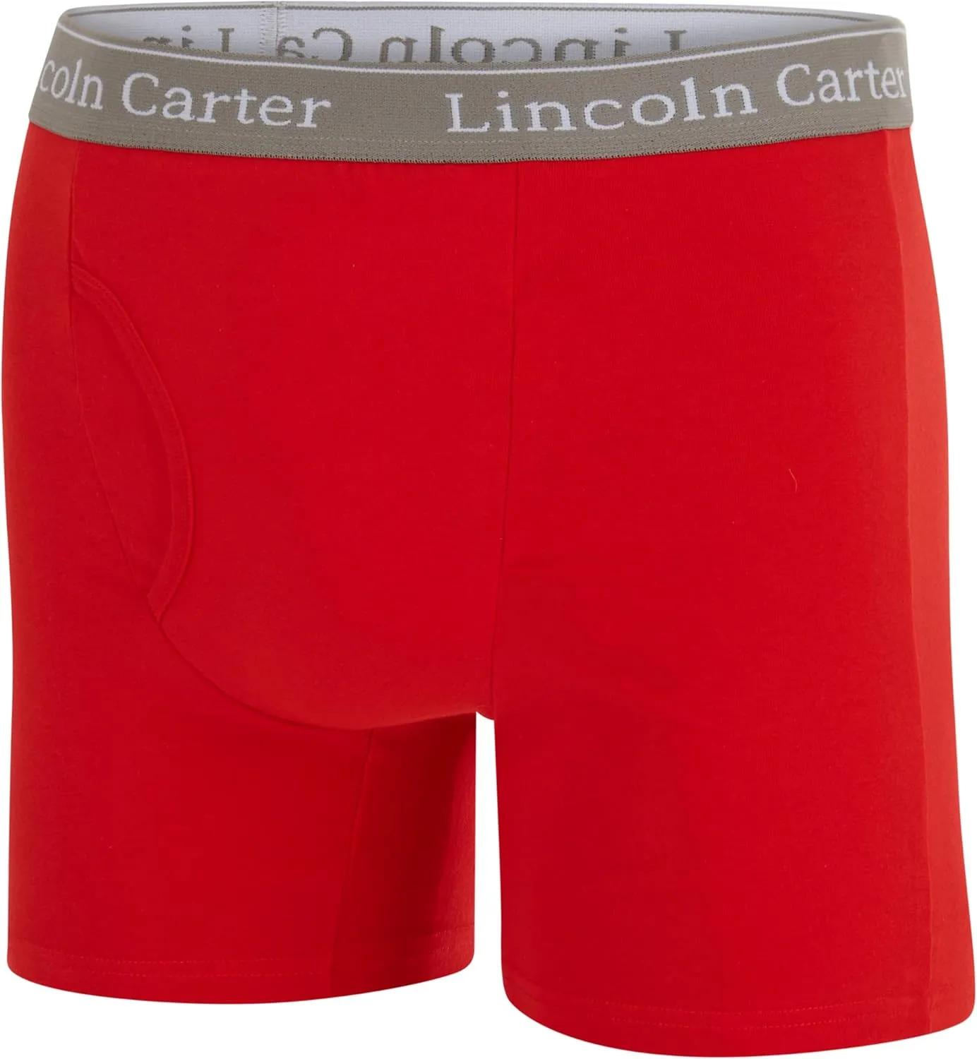 Mens Cotton Stretch Boxer Briefs, Fly/No Fly - Breathable Anti Chafing Tagless Underwear for Men - Multipack