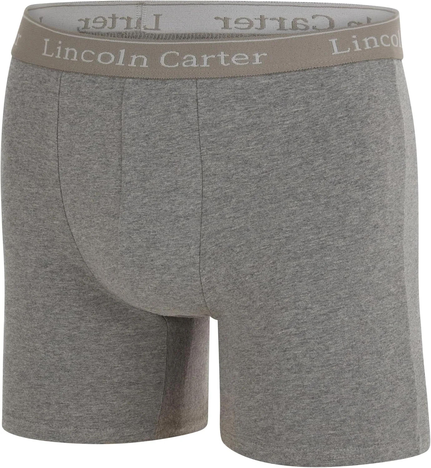 Mens Cotton Stretch Boxer Briefs, Fly/No Fly - Breathable Anti Chafing Tagless Underwear for Men - Multipack