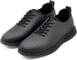 Men's Dress Shoes Patent Leather Tuxedo Shiny Glossy Wide Width Sneakers Casual Business Tennis Black Burgundy