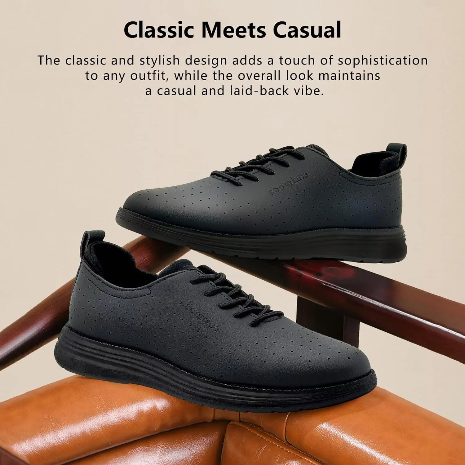 Men's Dress Shoes Patent Leather Tuxedo Shiny Glossy Wide Width Sneakers Casual Business Tennis Black Burgundy