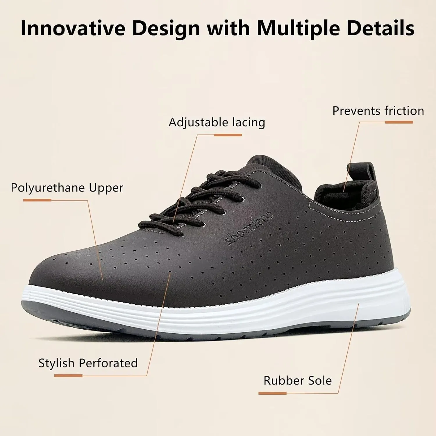 Men's Dress Shoes Patent Leather Tuxedo Shiny Glossy Wide Width Sneakers Casual Business Tennis Black Burgundy