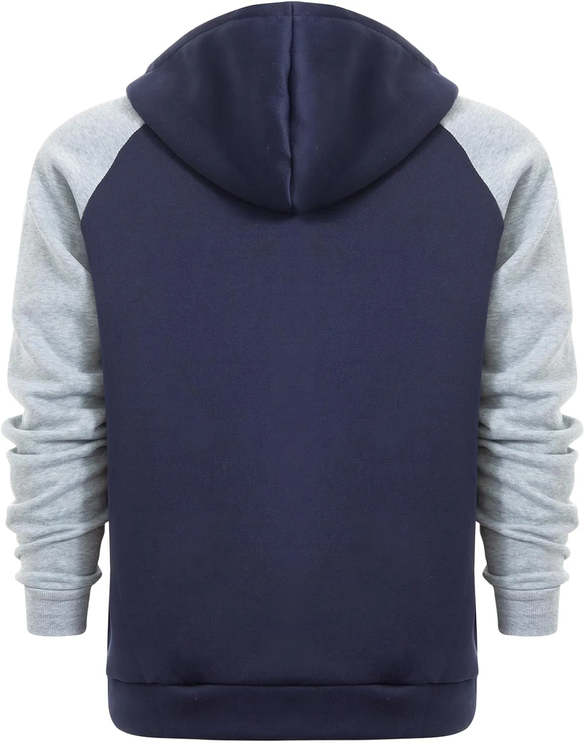 Men's Hoodies Fashion Hooded Sweatshirts Training Long Sleeve Hoodies Casual Zip Up Hoodies Fall Pullover