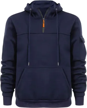 Men's Hoodies Sports Hooded Sweatshirts Training Long Sleeve Hoodie Winter Shirts Solid Color Fall Pullover