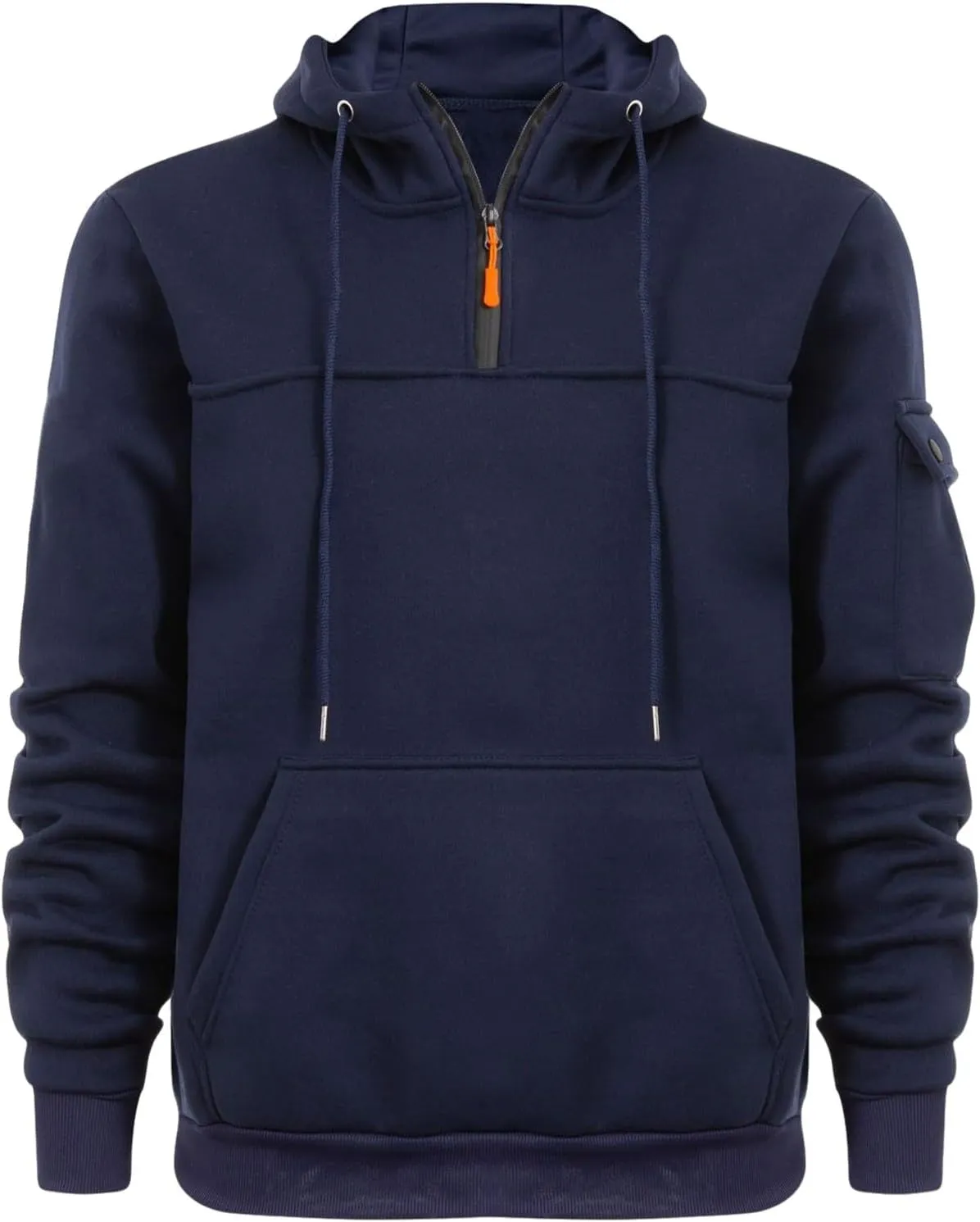 Men's Hoodies Sports Hooded Sweatshirts Training Long Sleeve Hoodie Winter Shirts Solid Color Fall Pullover