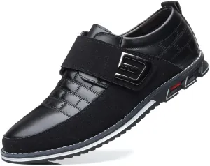 Men's Loafers Premium Leather Comfort Business Casual Oxford Shoes Office Working Driving Walking Shoe