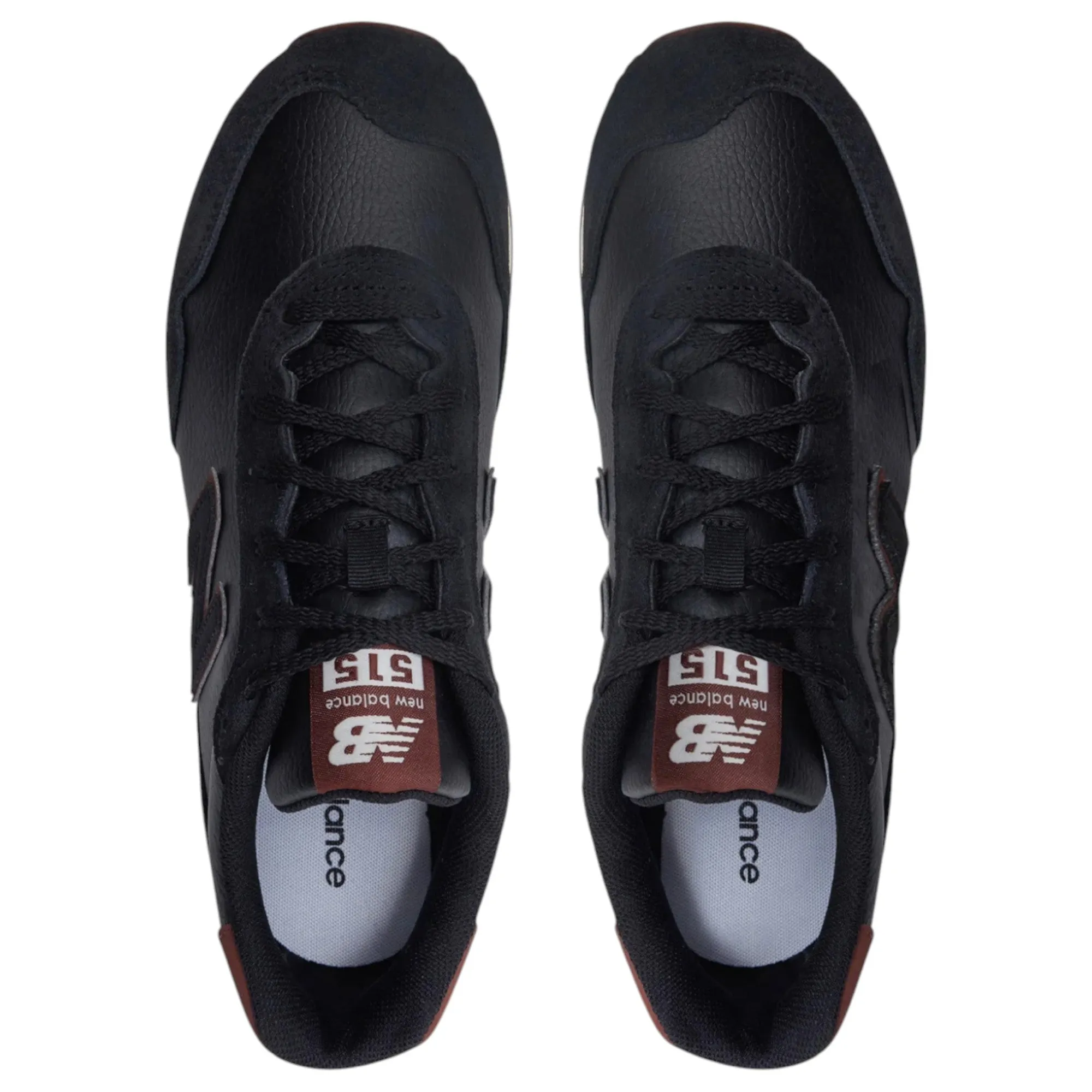 Mens New Balance 515 Shoes Black