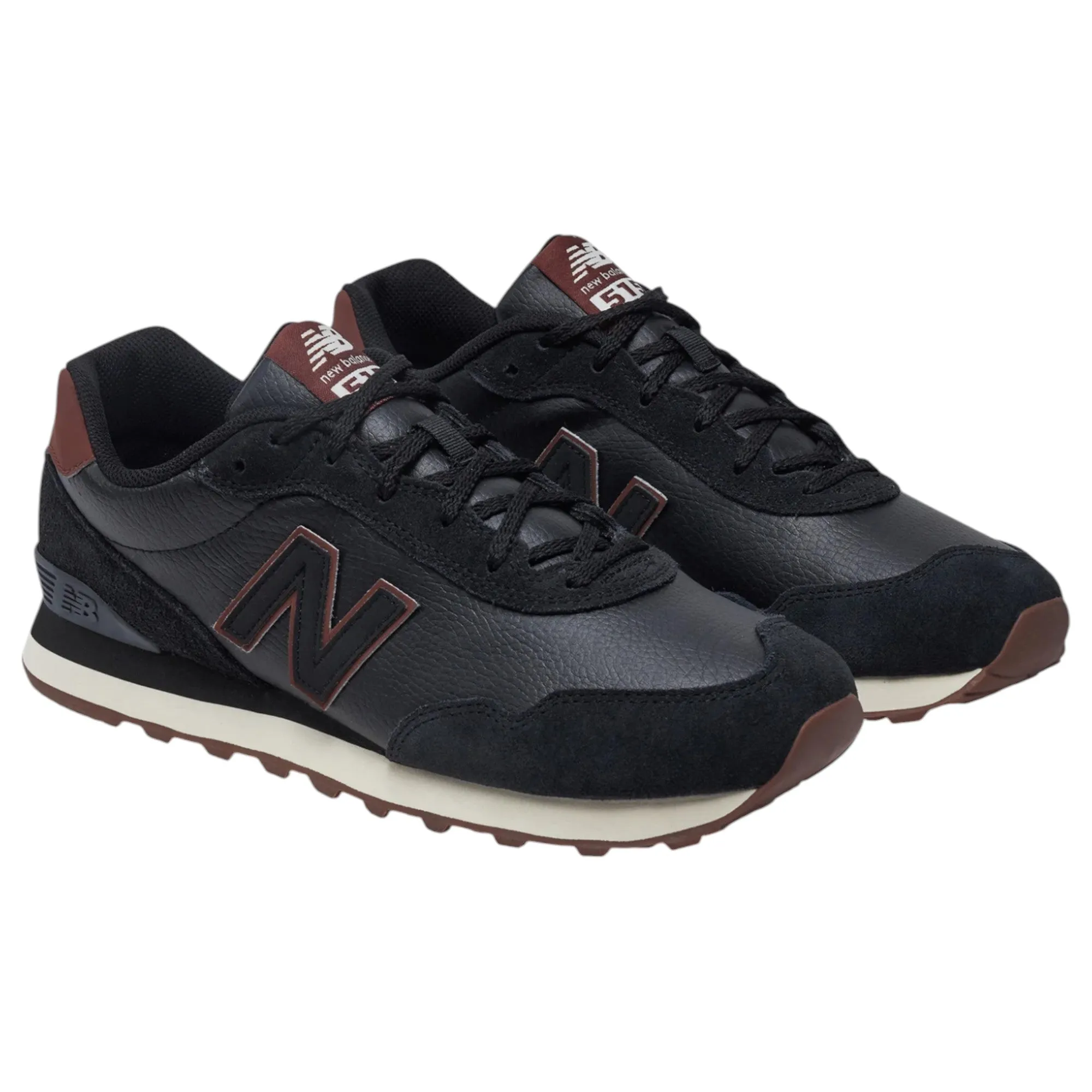 Mens New Balance 515 Shoes Black