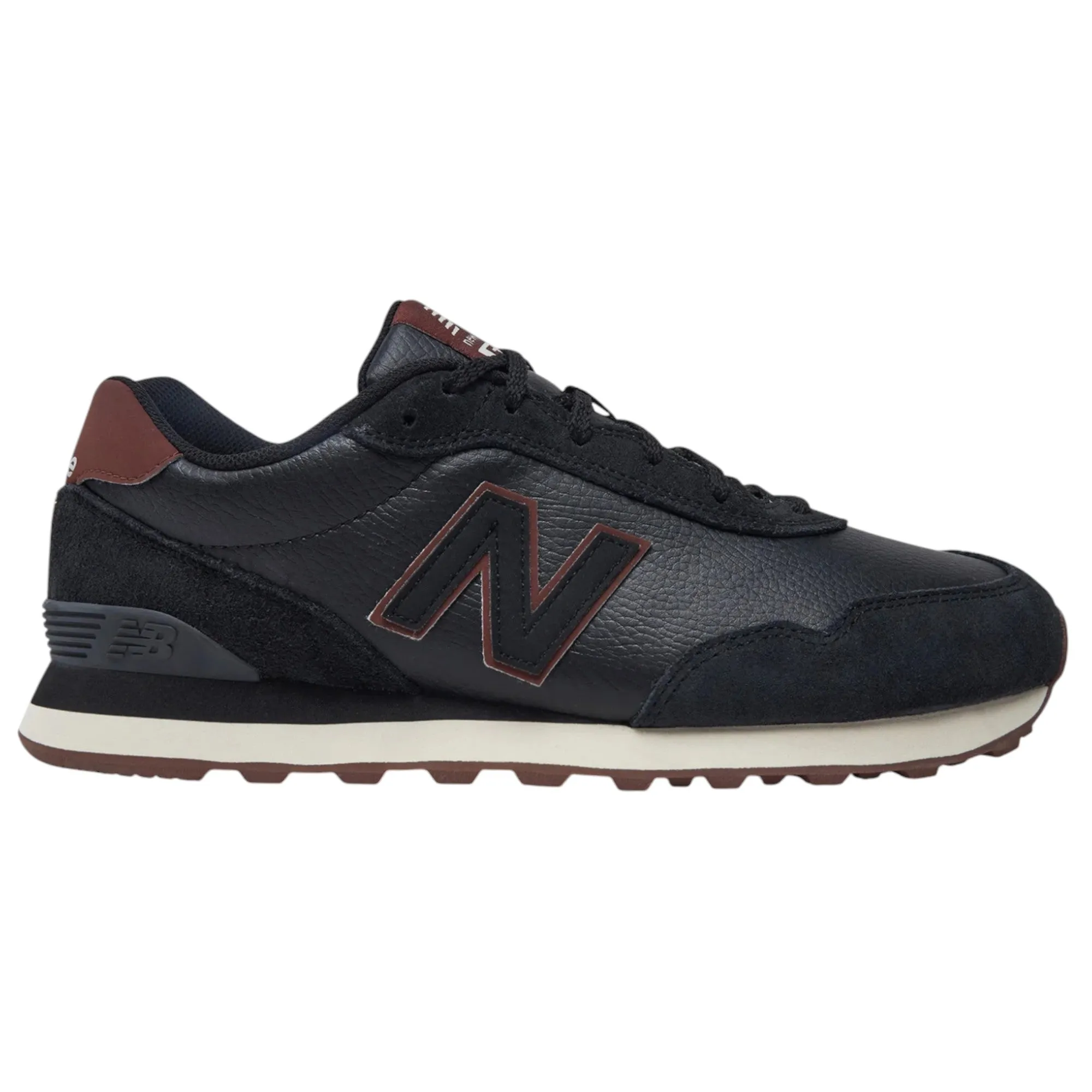Mens New Balance 515 Shoes Black