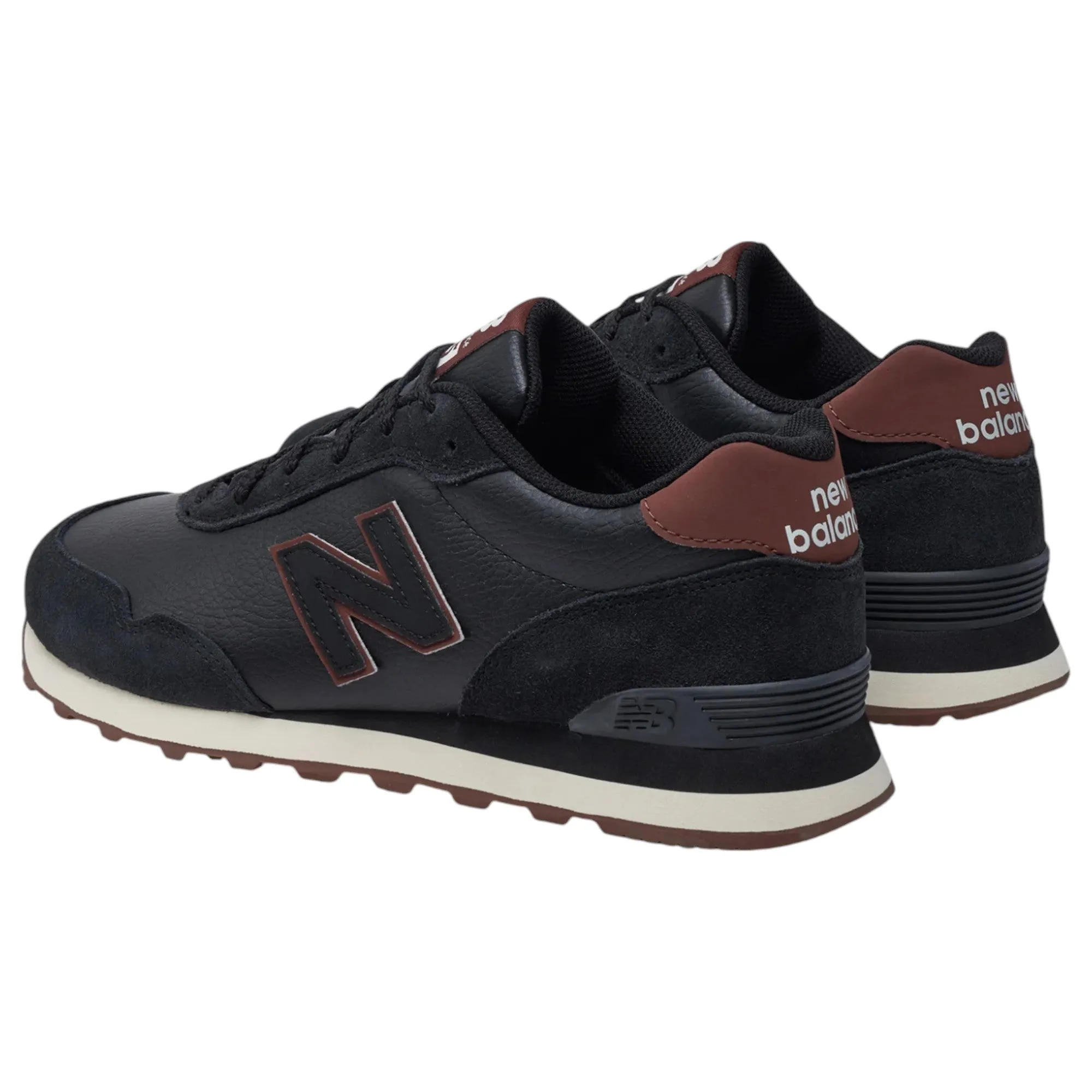 Mens New Balance 515 Shoes Black