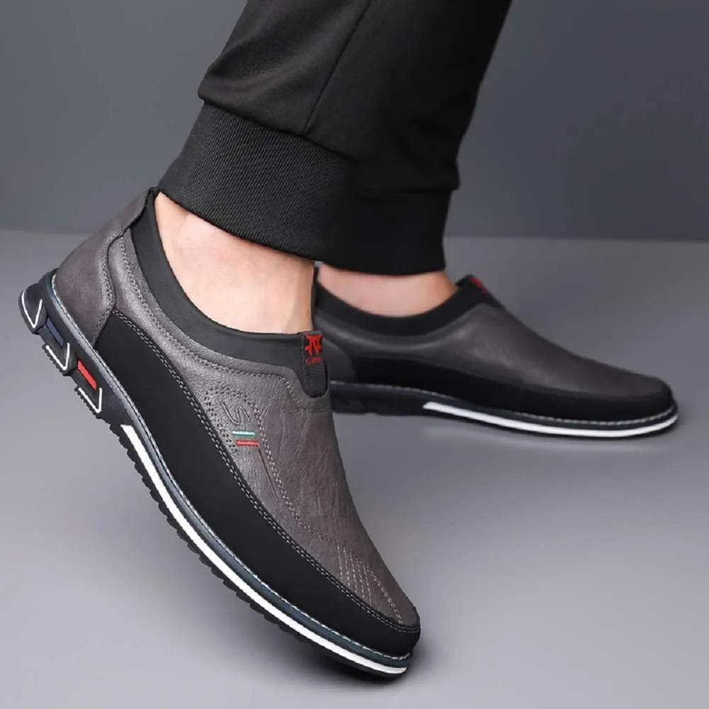 Men's Oxford Business Casual Shoes Office Loafers Dress Comfort Driving Shoes