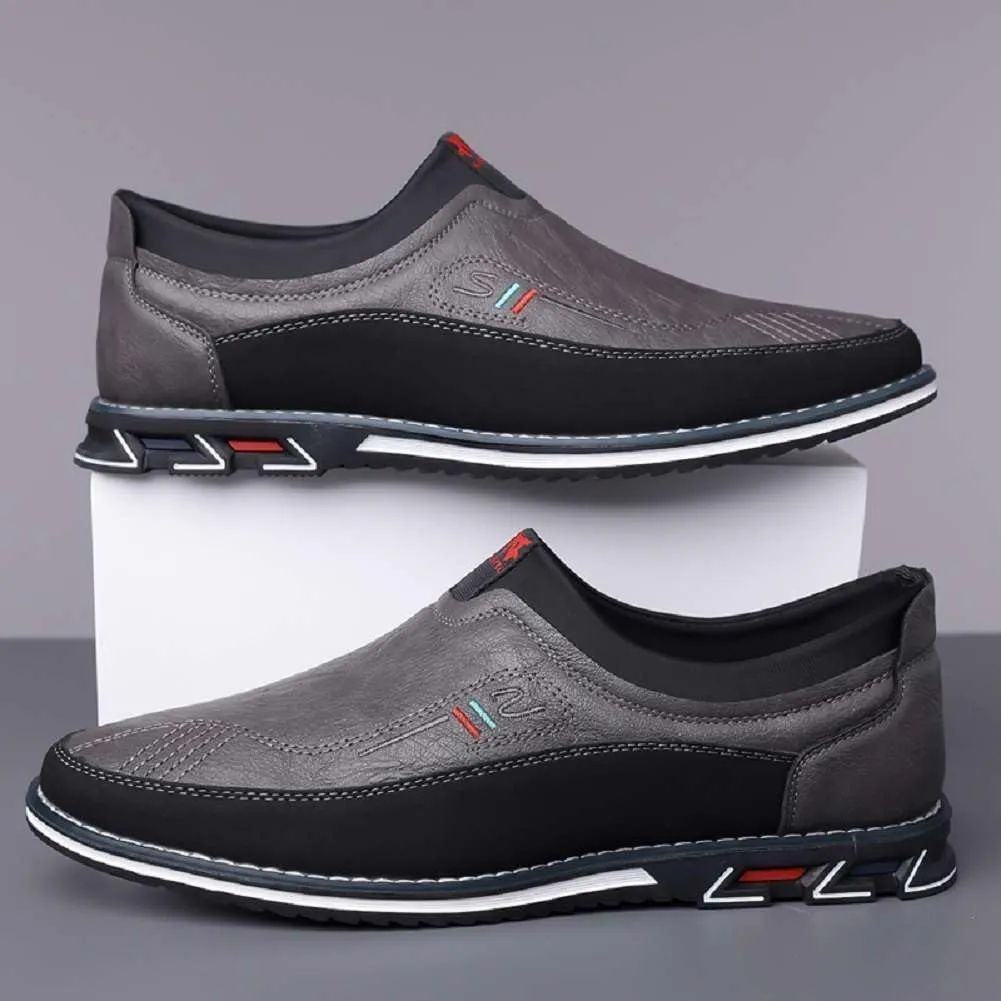 Men's Oxford Business Casual Shoes Office Loafers Dress Comfort Driving Shoes