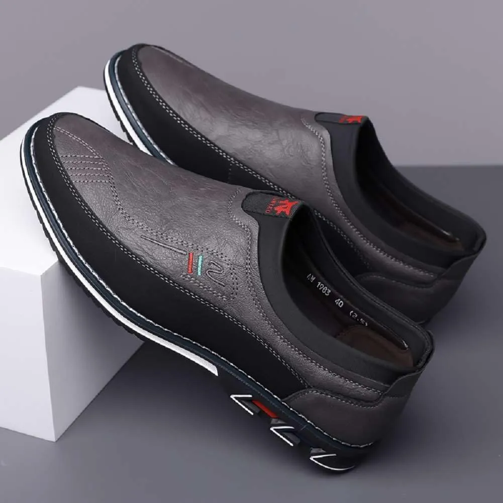 Men's Oxford Business Casual Shoes Office Loafers Dress Comfort Driving Shoes