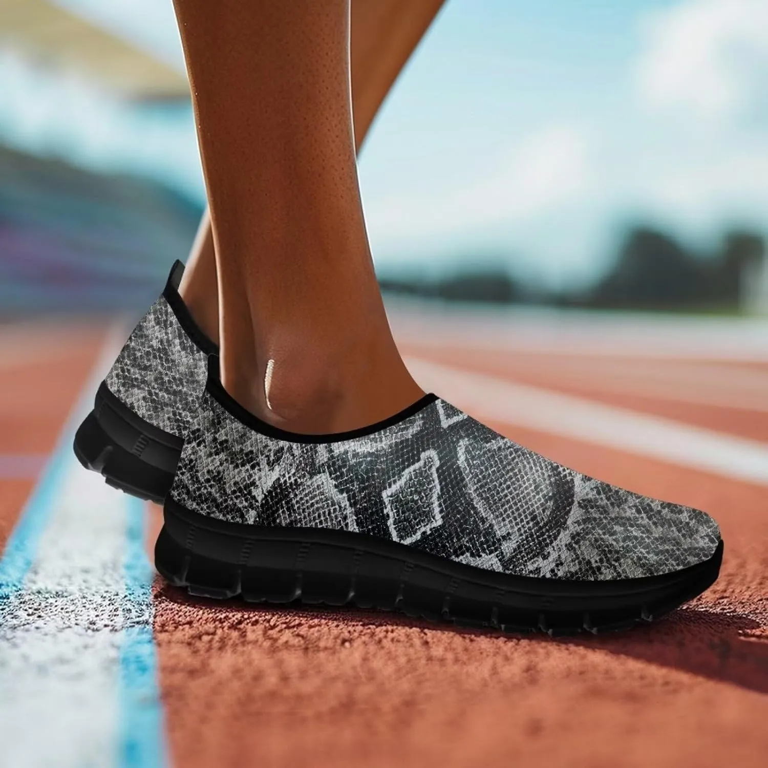 Mens Slip on Flat Shoes Casual Sneakers with Comfortable Insole, Breathable Sports Shoes Loafers Shoes for Men