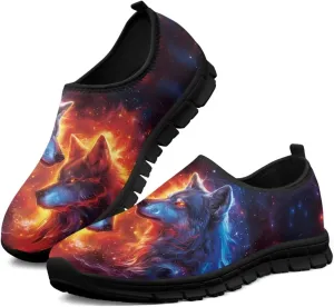 Mens Slip on Flat Shoes Casual Sneakers with Comfortable Insole, Breathable Sports Shoes Loafers Shoes for Men