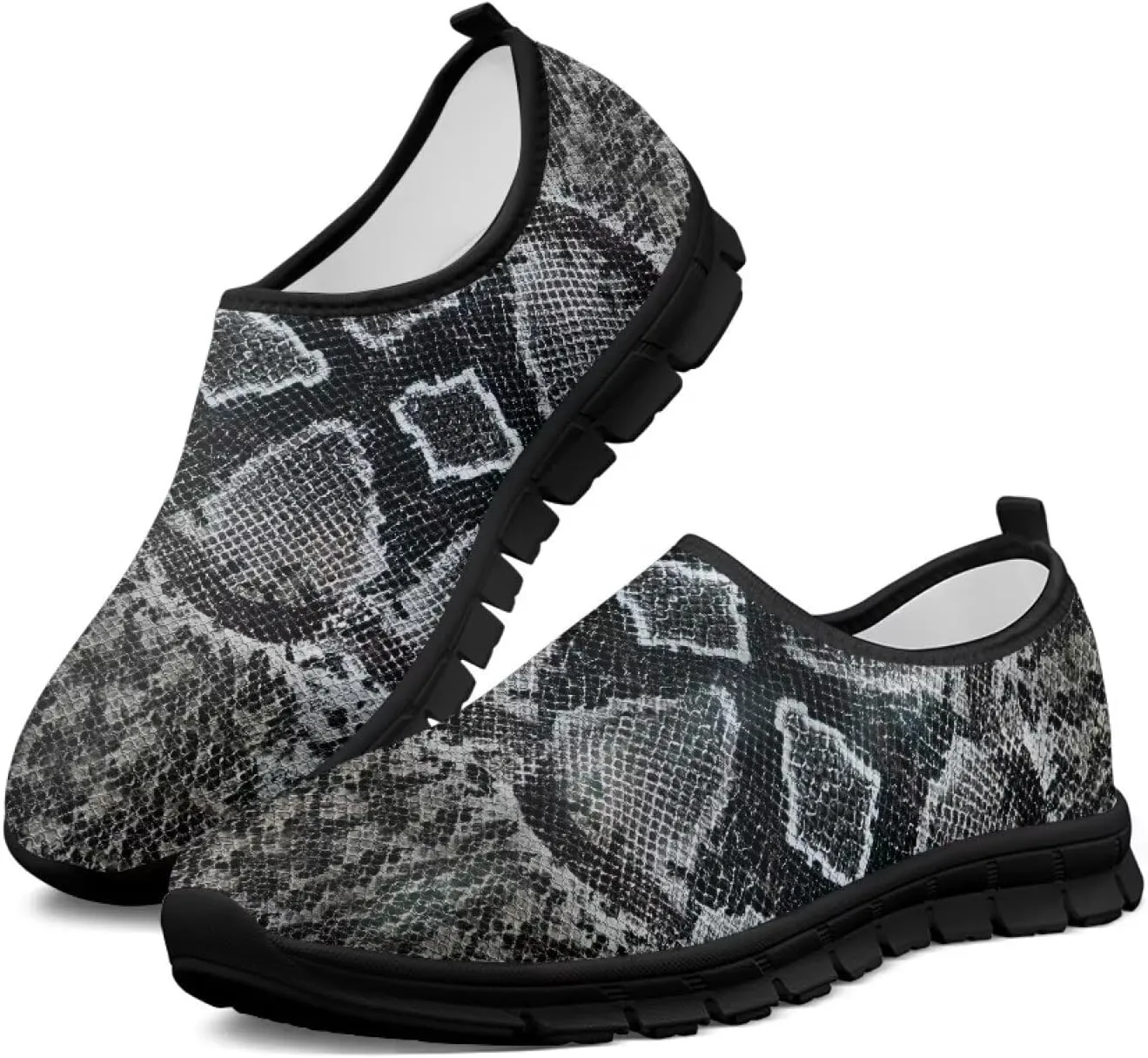 Mens Slip on Flat Shoes Casual Sneakers with Comfortable Insole, Breathable Sports Shoes Loafers Shoes for Men