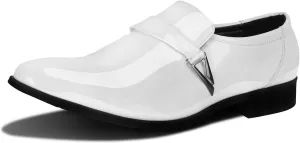 Mens Tuxedo Shoes Patent Leather Formal Business Oxford Dress Shoes