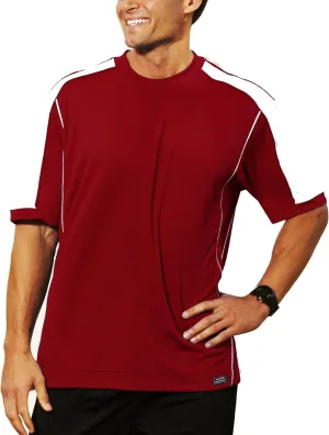 Men's Velocity Crew Neck Casual Sport T Shirt
