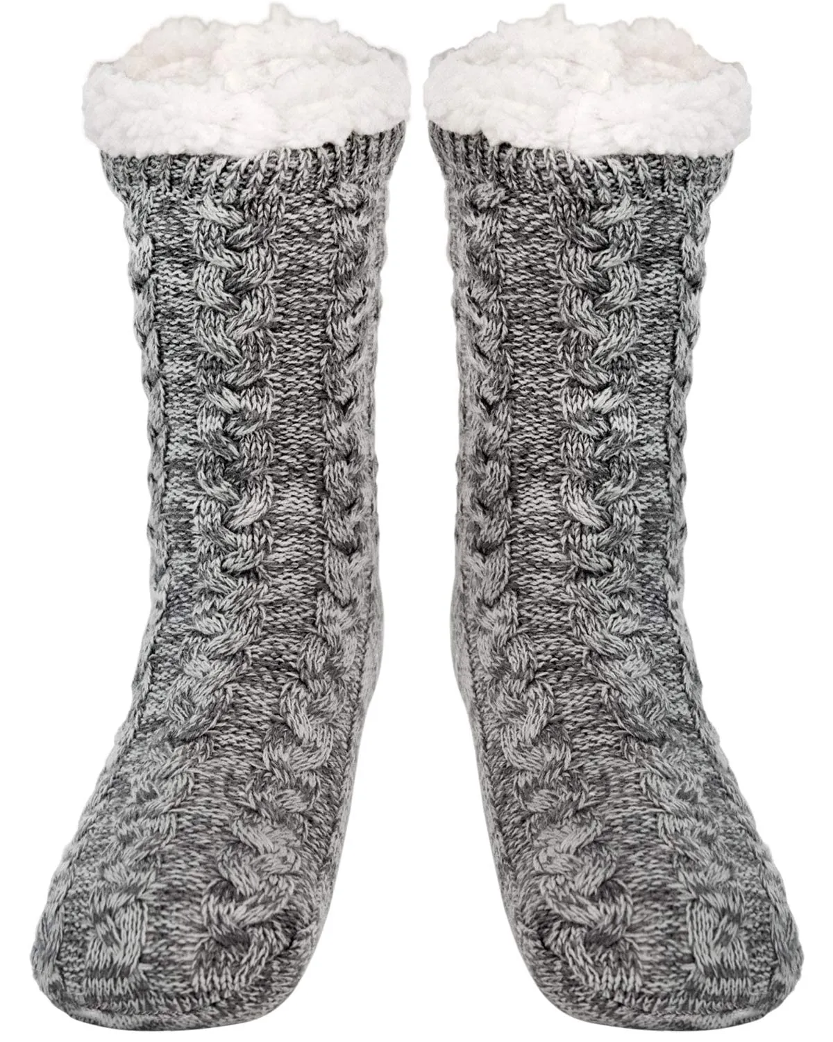 Mens Warm Fleece Lined Socks