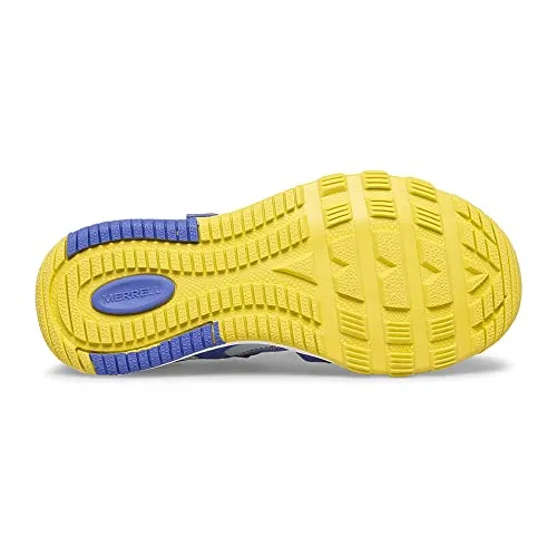 Merrell Hydro Free Roam Monarch Sandal, Marlin/Limelight, 13 US Unisex Big Kid