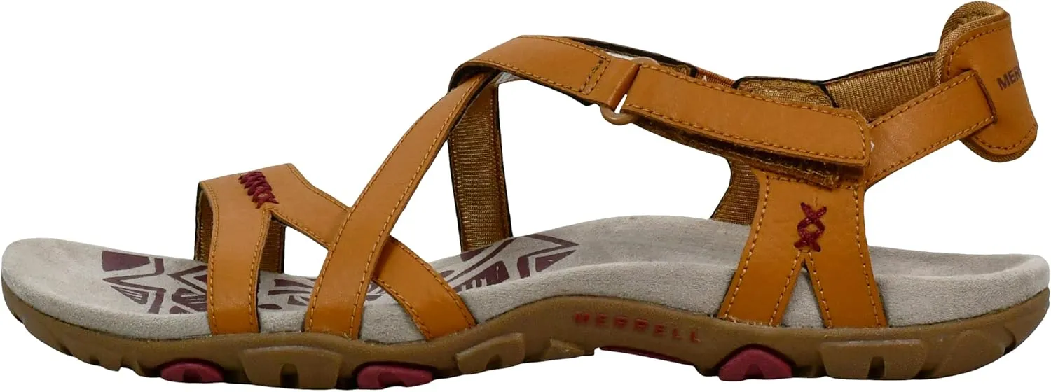 Merrell Women's Sandspur Rose Leather Sandal