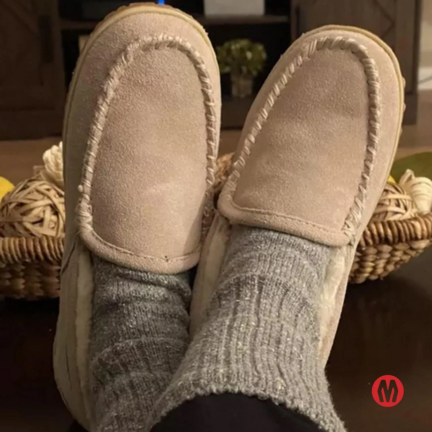 Minnetonka Womens Tempe Moccasins