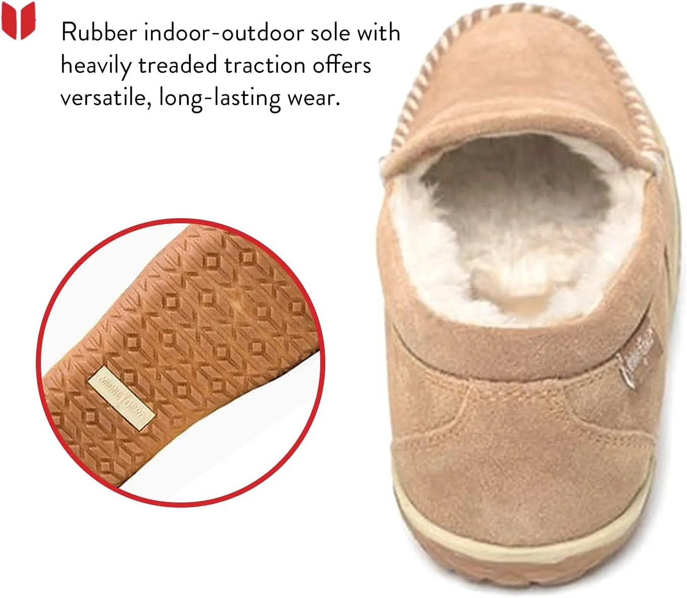 Minnetonka Womens Tempe Moccasins