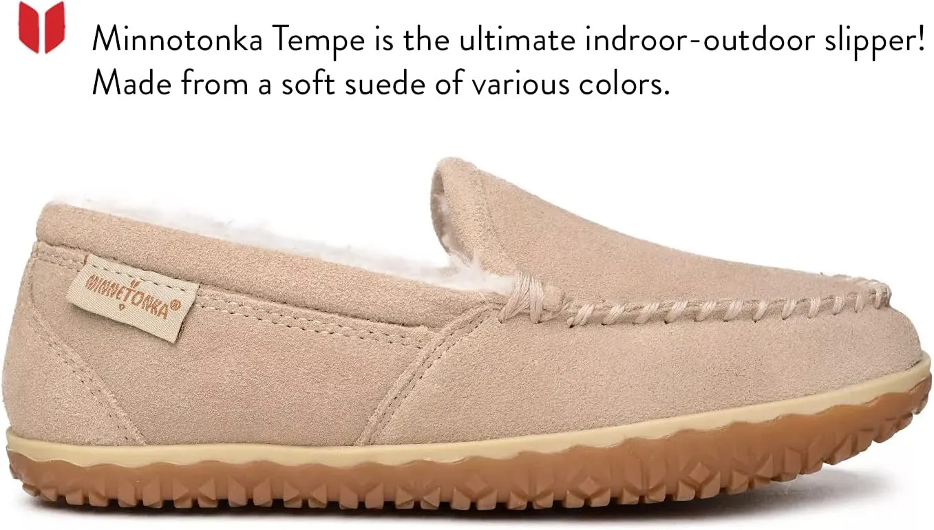 Minnetonka Womens Tempe Moccasins