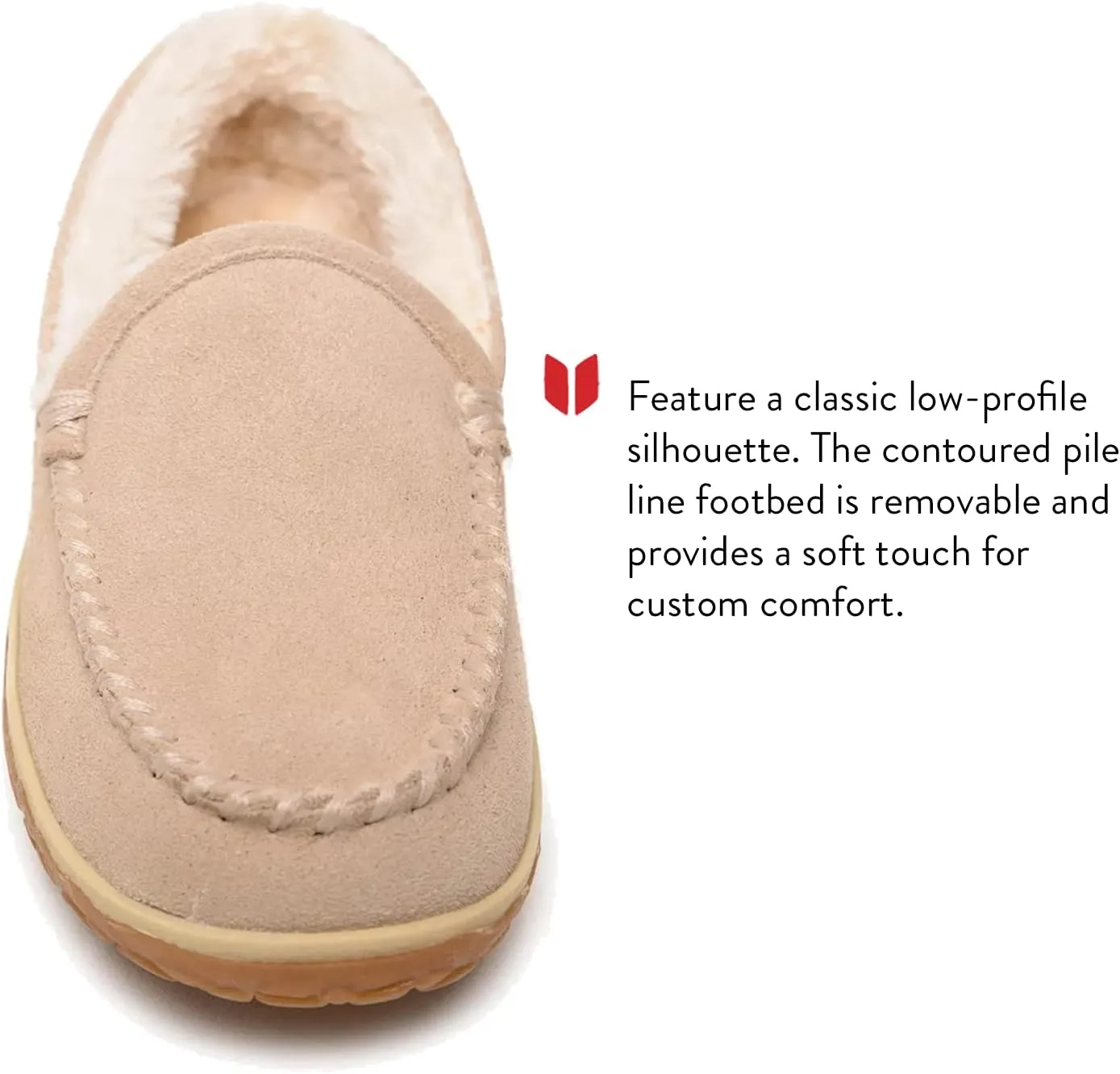 Minnetonka Womens Tempe Moccasins