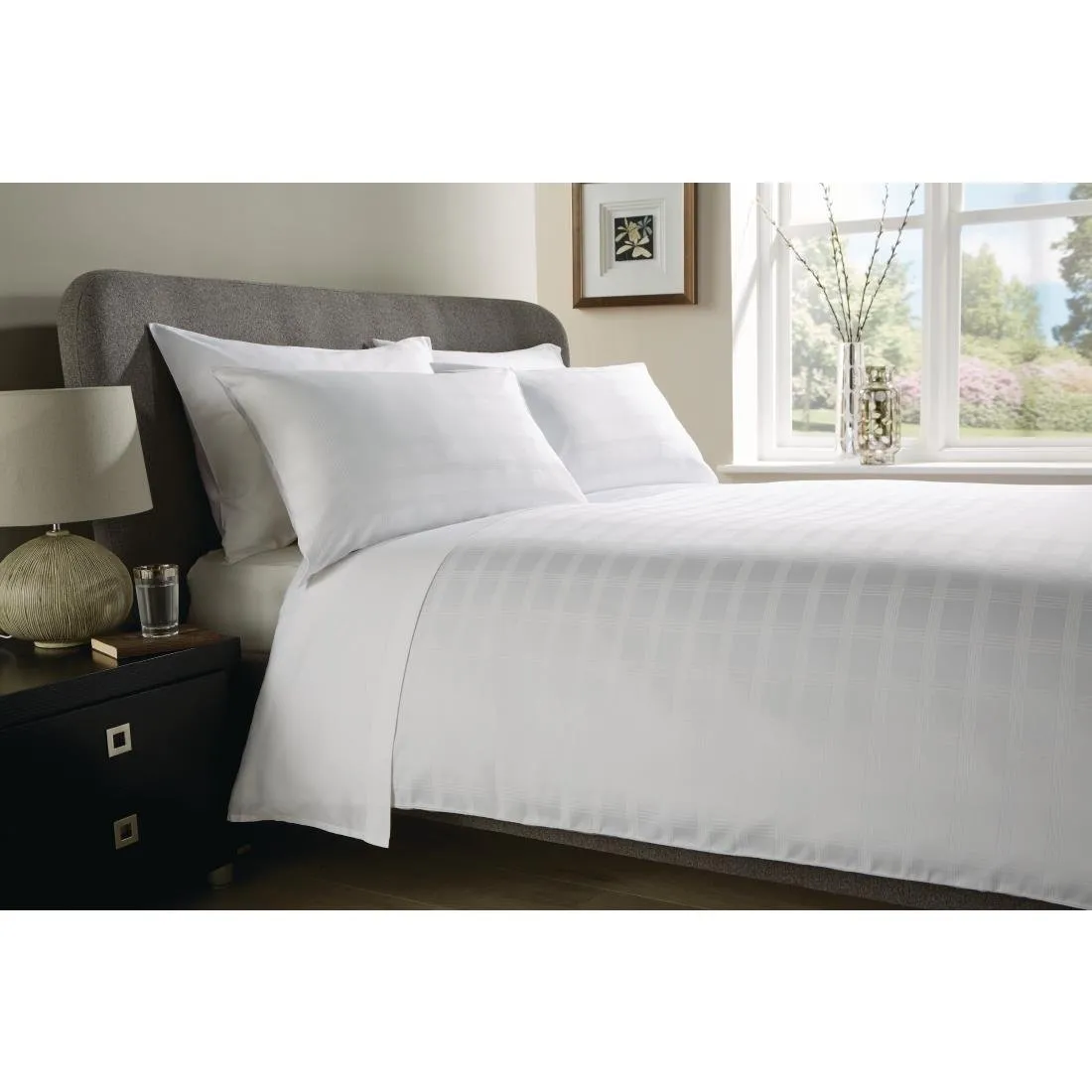 Mitre Comfort Vercelli Oxford Pillowcases (2 Pack)