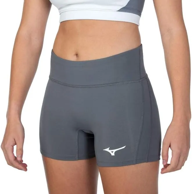Mizuno Women's Elevated 4" Inseam Volleyball Short