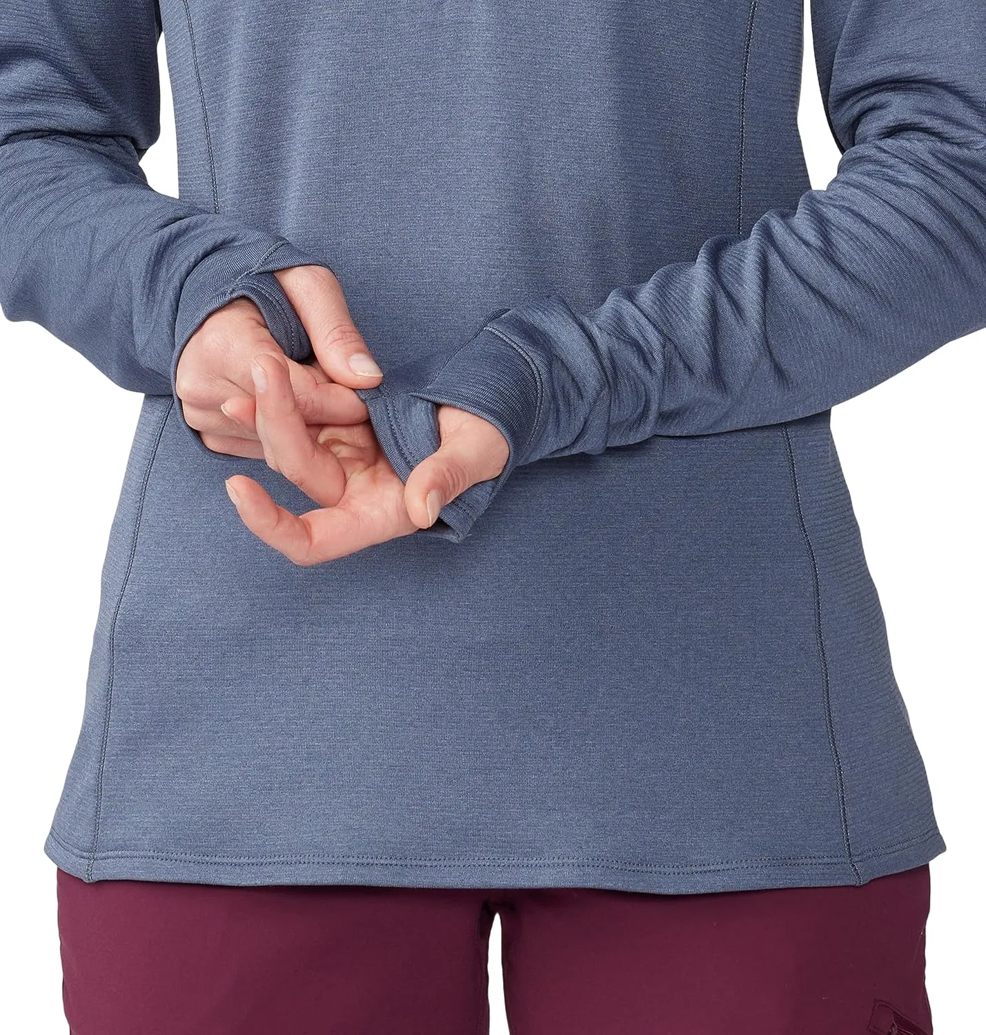 Mountain Hardwear Women's Standard Glacial Trail Half Zip