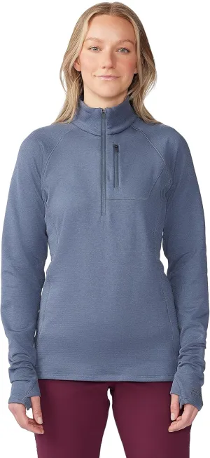 Mountain Hardwear Women's Standard Glacial Trail Half Zip