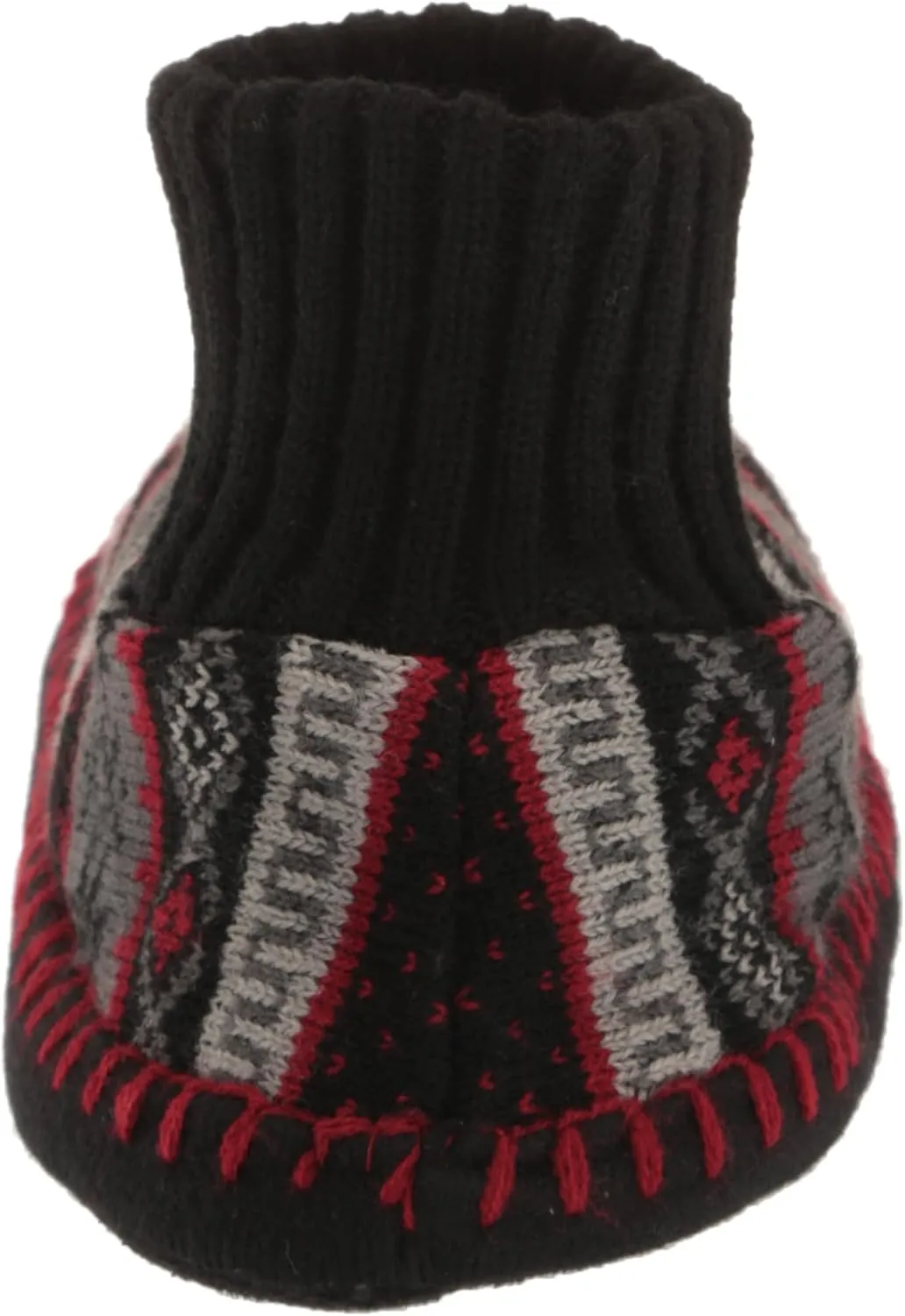 MUK LUKS Men's Cuff Bootie Slipper
