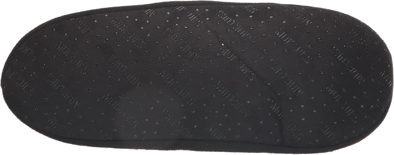 MUK LUKS Men's Cuff Bootie Slipper
