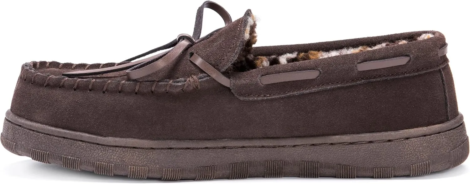 MUK LUKS Men's Paul Slipper, Multi Colors